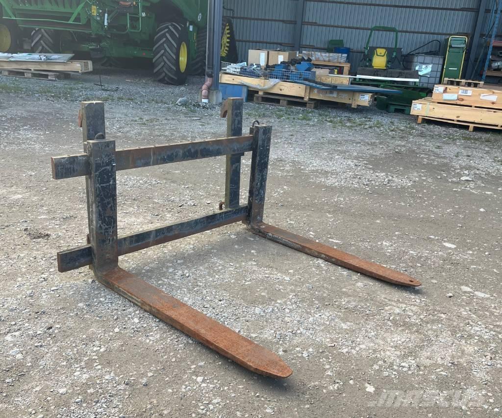  Pallgafflar 3 Ton Tõstekahvlid