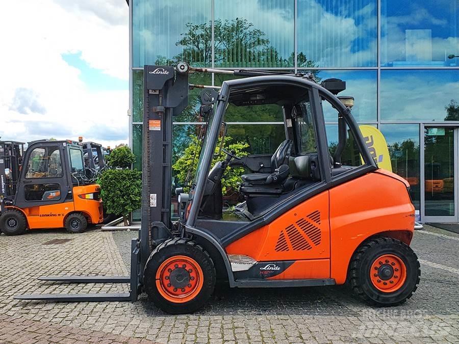Linde H50D-02 Diiseltõstukid