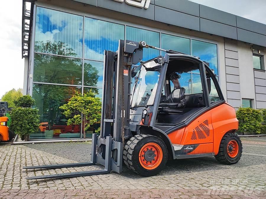 Linde H50D-02 Diiseltõstukid