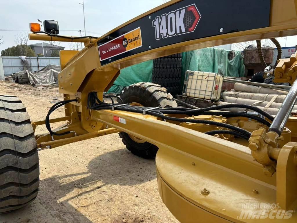 CAT 140 K Greiderid