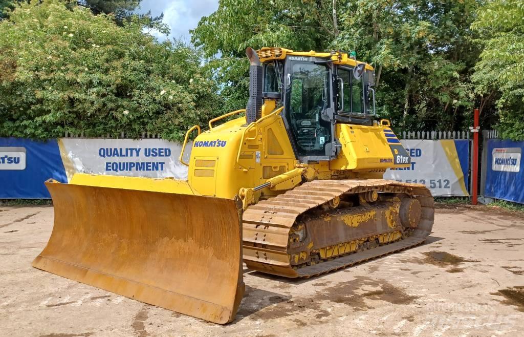 Komatsu D61PX-24 Buldooserid