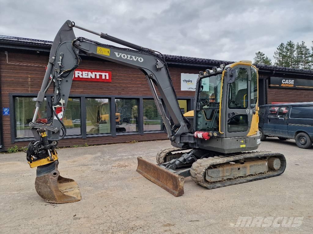 Volvo ECR 58 D Miniekskavaatorid < 7 t