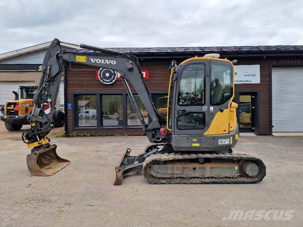 Volvo ECR 58 D Miniekskavaatorid < 7 t