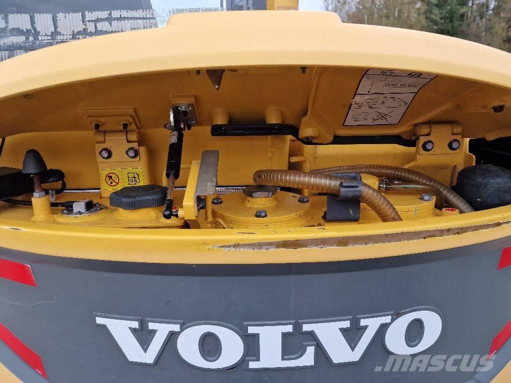 Volvo ECR 58 D Miniekskavaatorid < 7 t