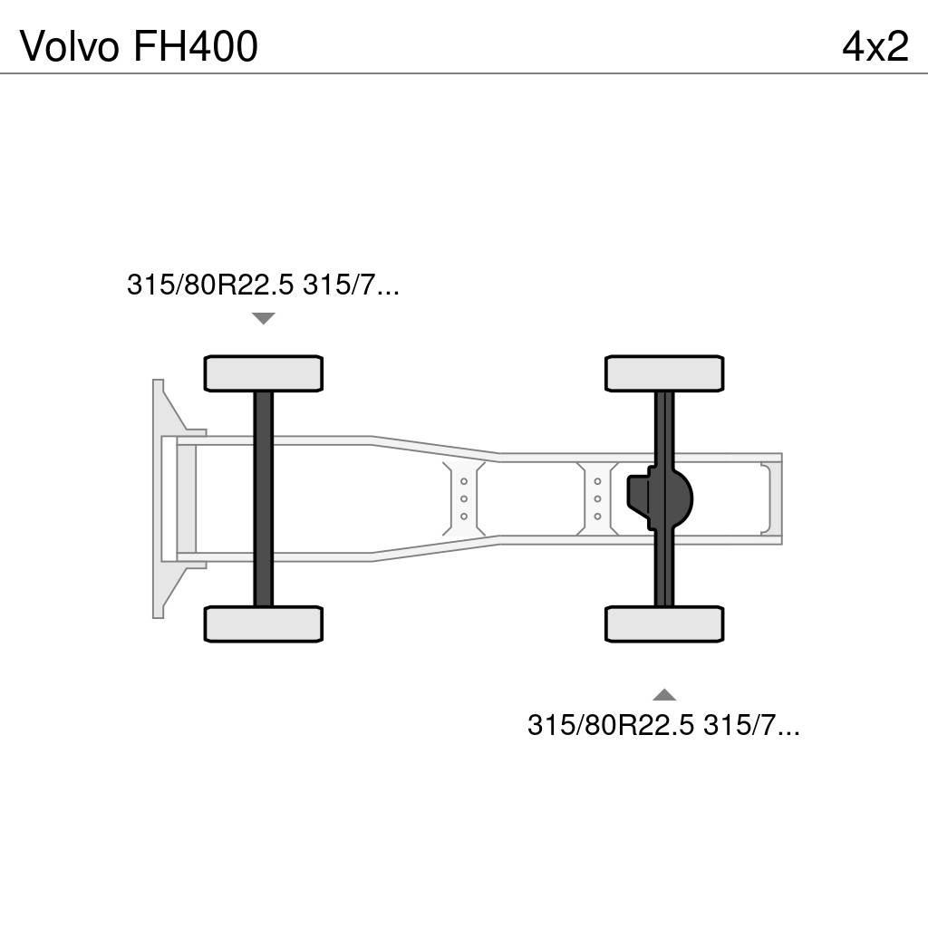 Volvo FH400 Sadulveokid
