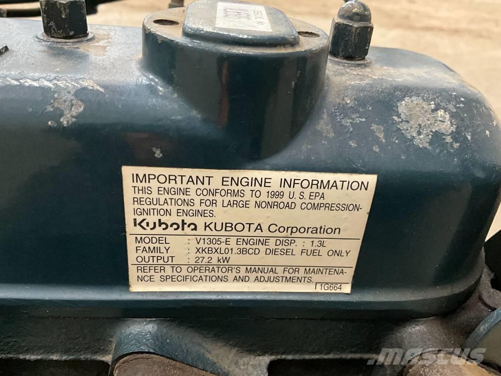 Kubota V 1305 Mootorid