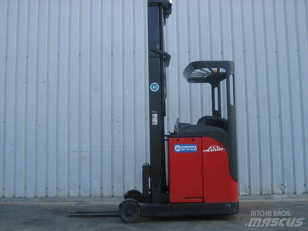 Linde R14 03 Lükandmastiga tõstukid
