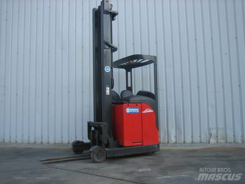 Linde R14 03 Lükandmastiga tõstukid