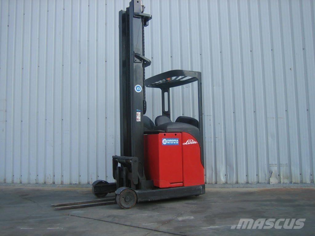 Linde R14 03 Lükandmastiga tõstukid