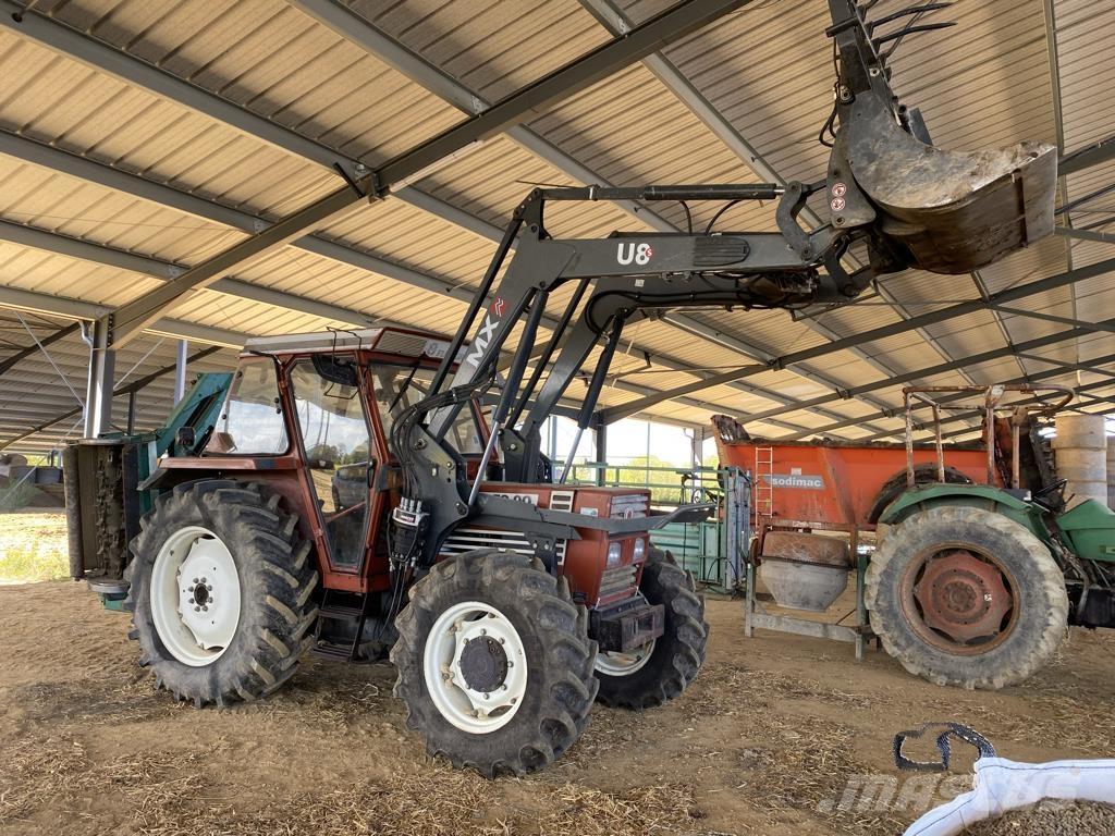 Fiat 70 90 DT Traktorid