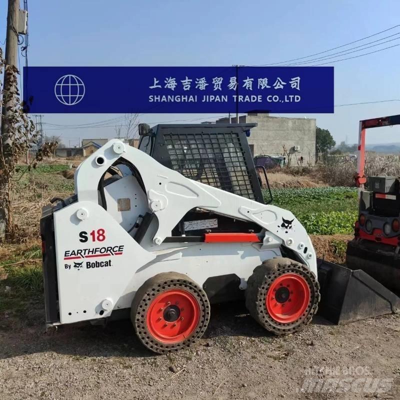 Bobcat S 130 Kompaktlaadurid