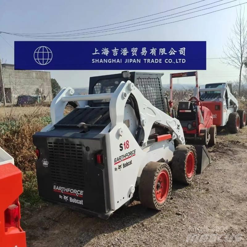 Bobcat S 130 Kompaktlaadurid