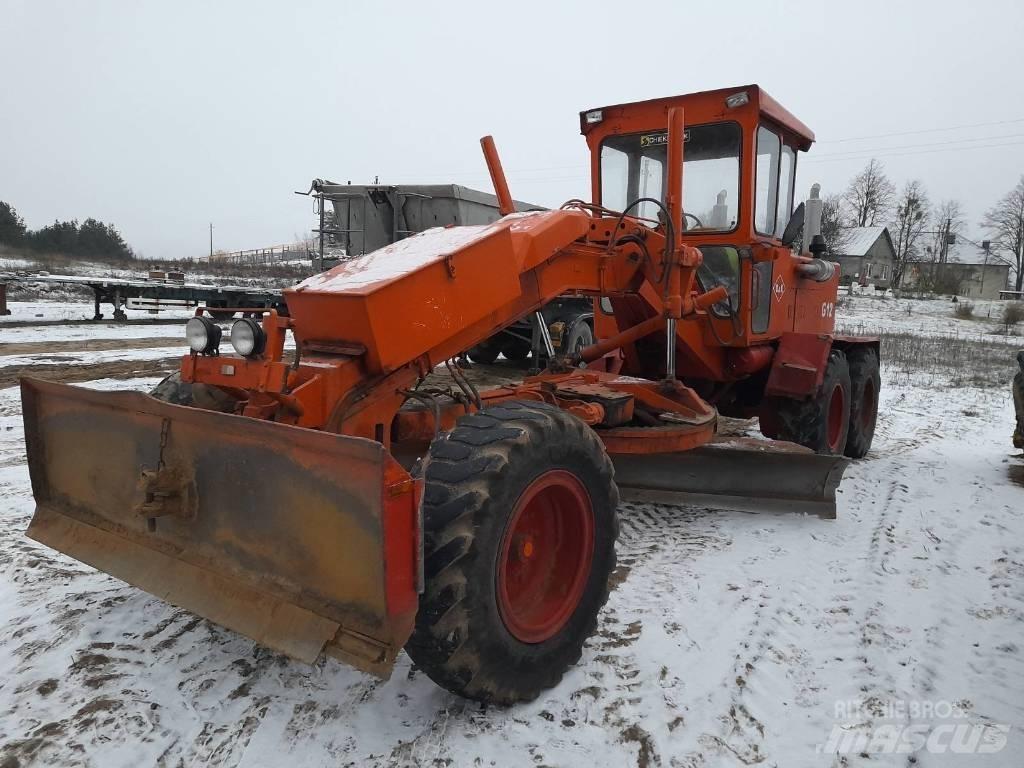 O&K G 12 Greiderid