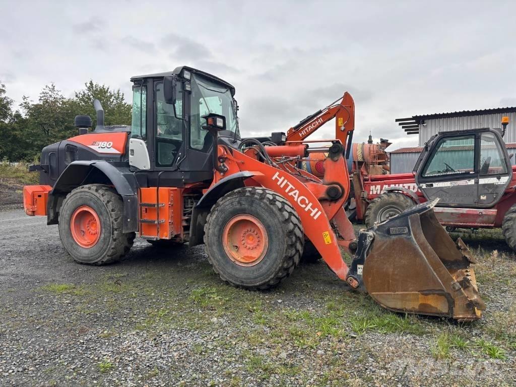 Hitachi ZW180-6 Rataslaadurid