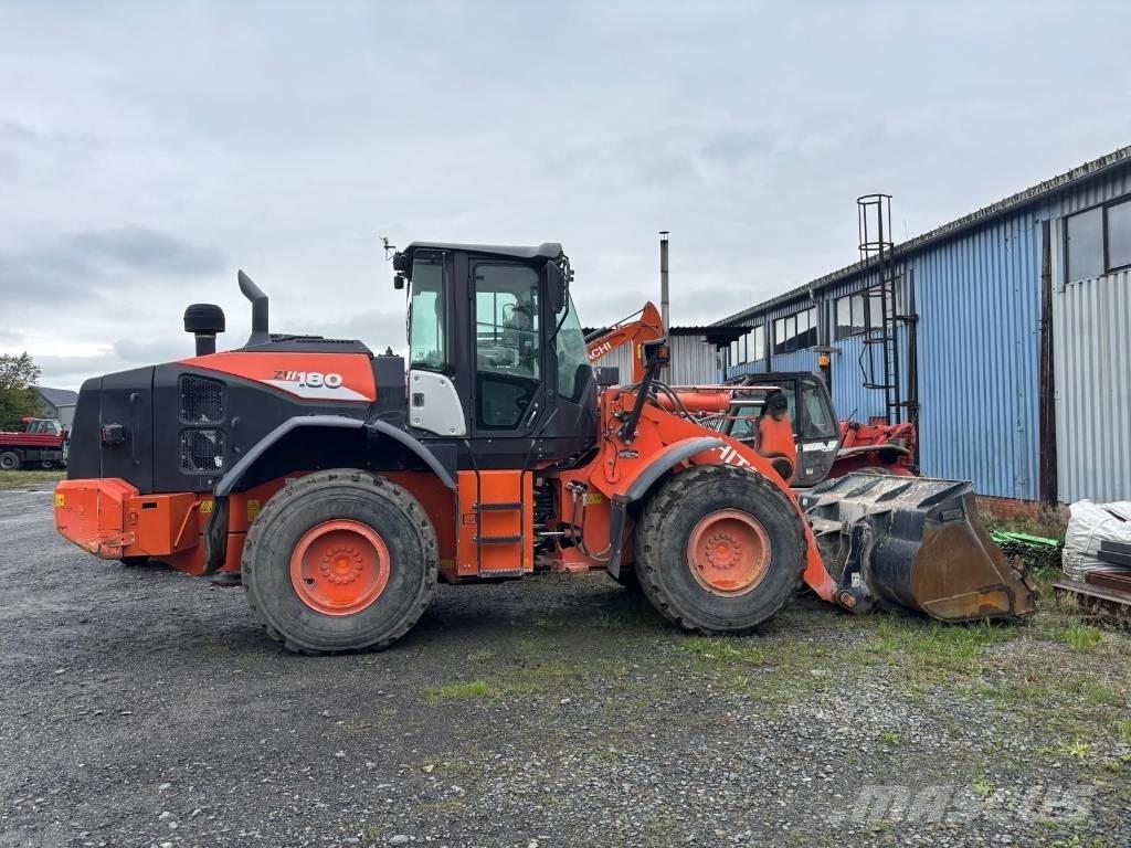 Hitachi ZW180-6 Rataslaadurid