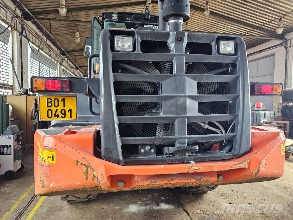Hitachi ZW180-6 Rataslaadurid