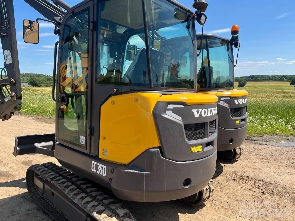 Volvo EC 35 D Miniekskavaatorid < 7 t