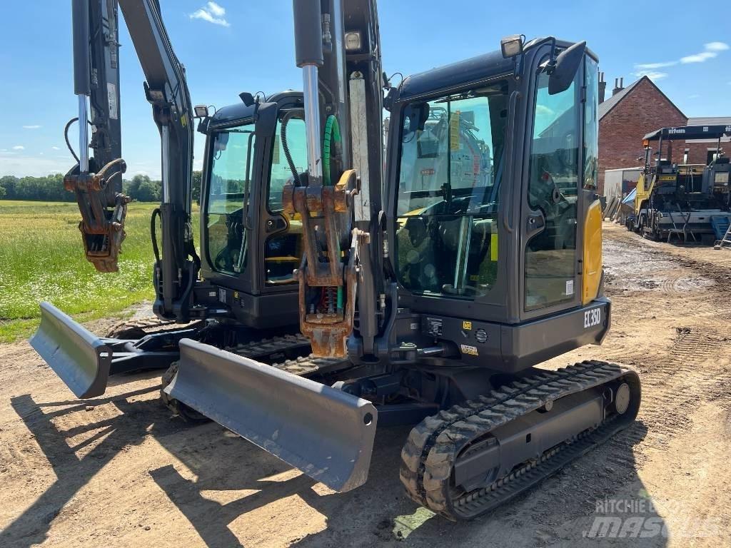 Volvo EC 35 D Miniekskavaatorid < 7 t