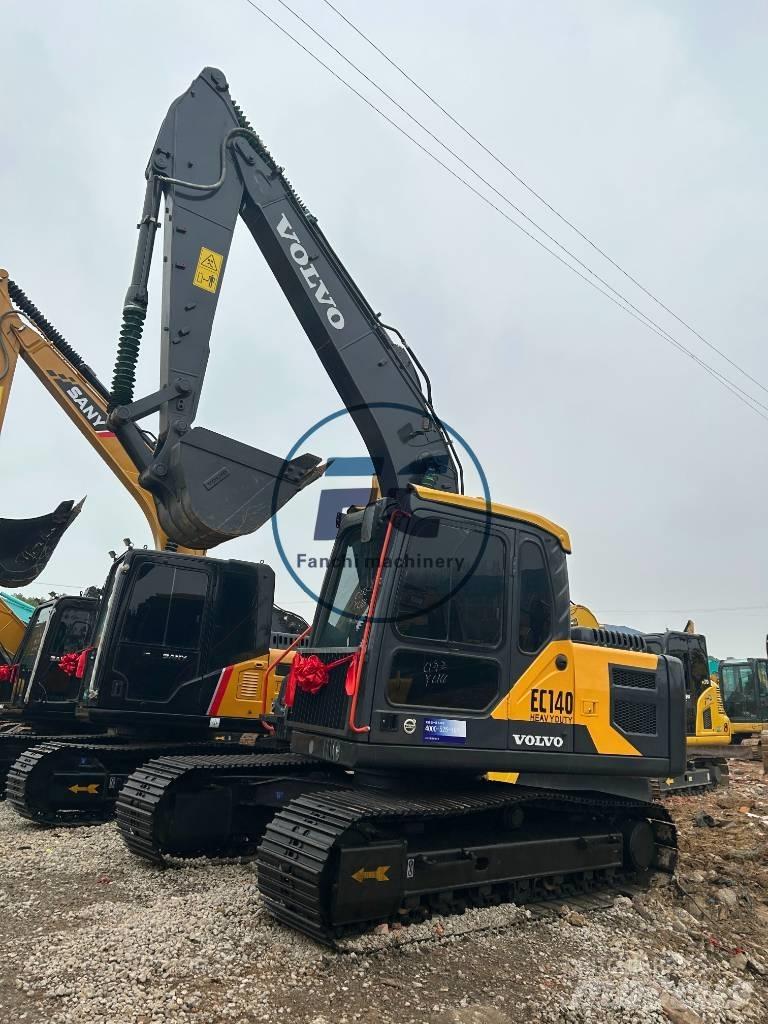Volvo EC 140 Roomikekskavaatorid