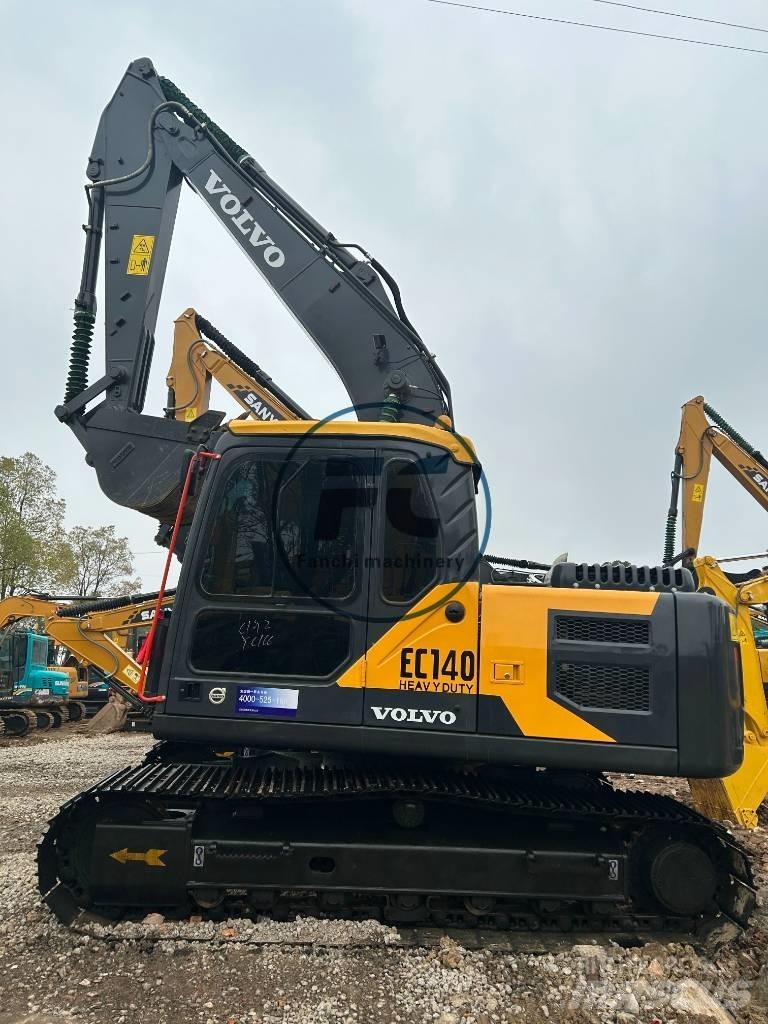 Volvo EC 140 Roomikekskavaatorid
