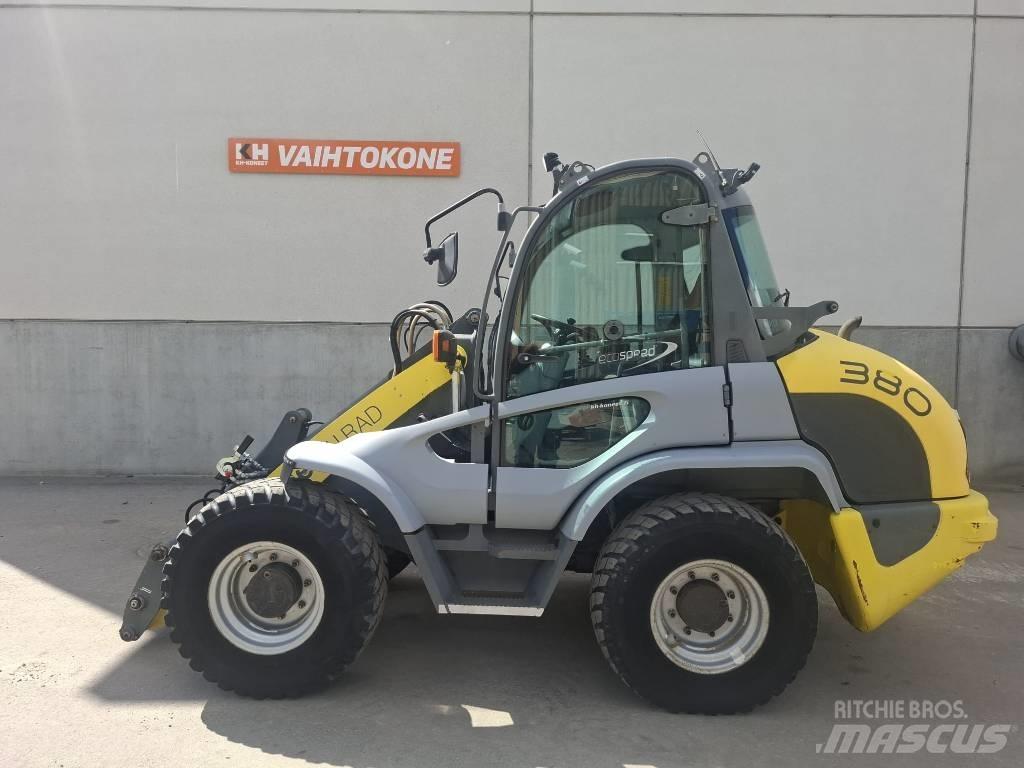 Kramer 380 Rataslaadurid