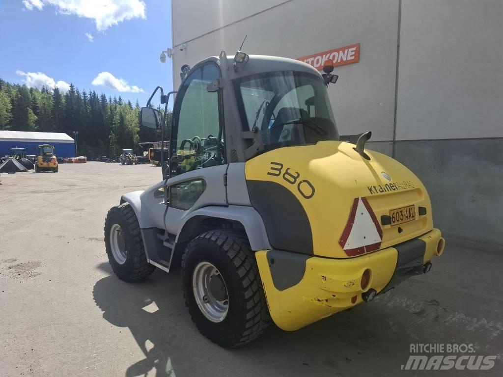 Kramer 380 Rataslaadurid