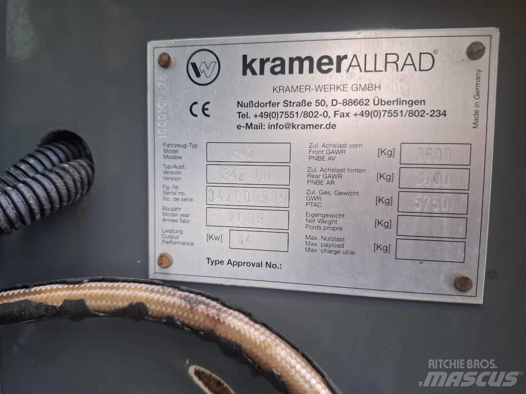 Kramer 380 Rataslaadurid