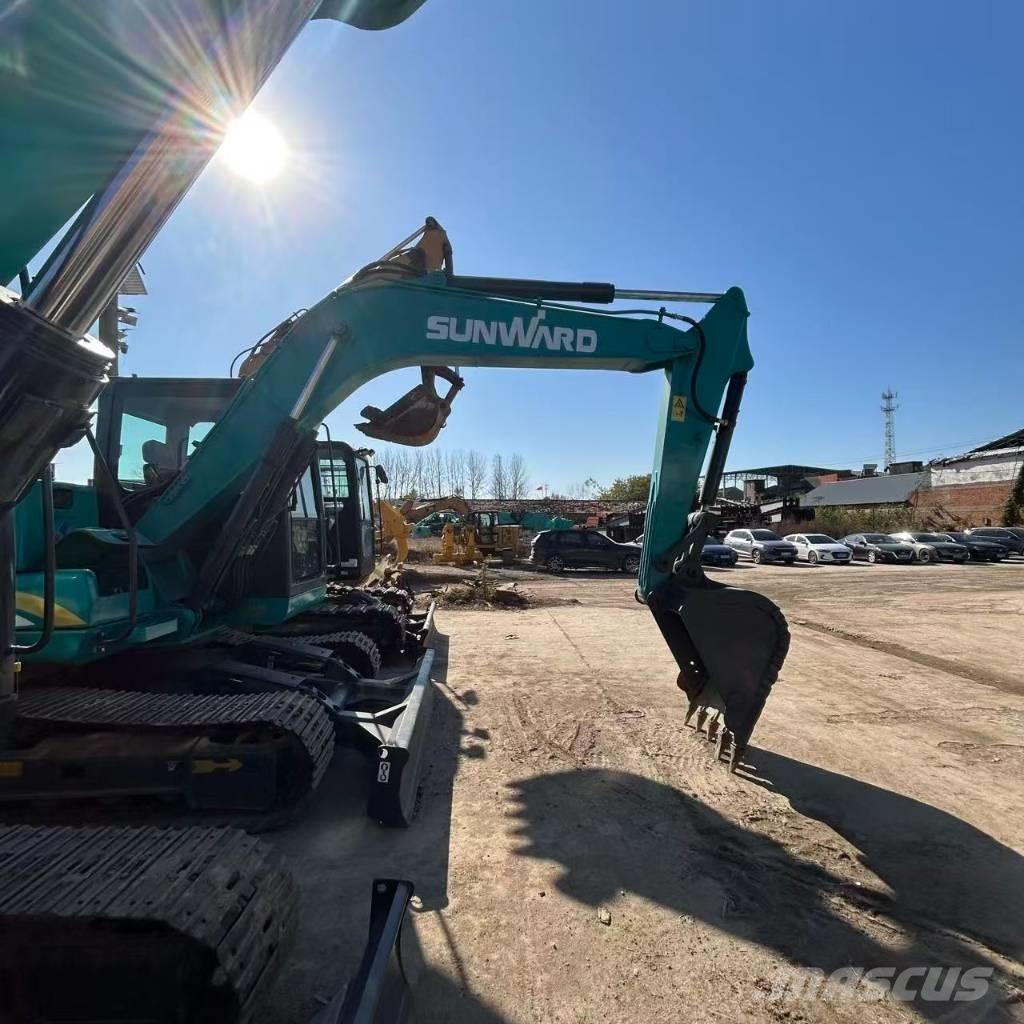 Sunward SWE 90 E Roomikekskavaatorid