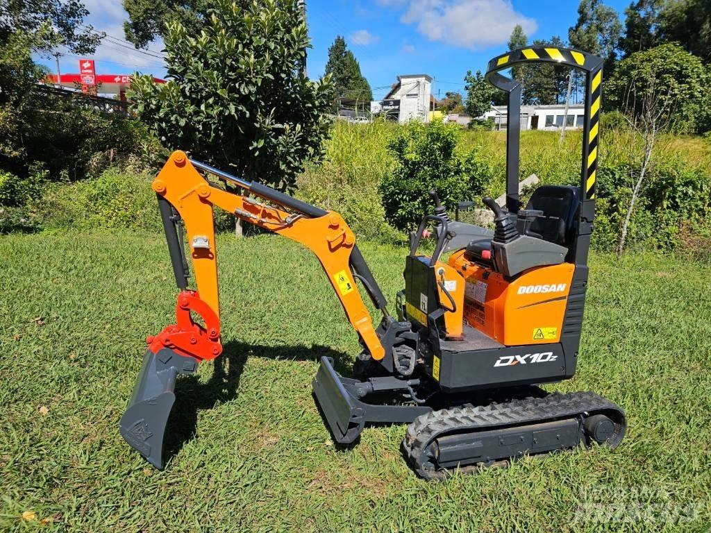 Doosan DX 10 Z Miniekskavaatorid < 7 t