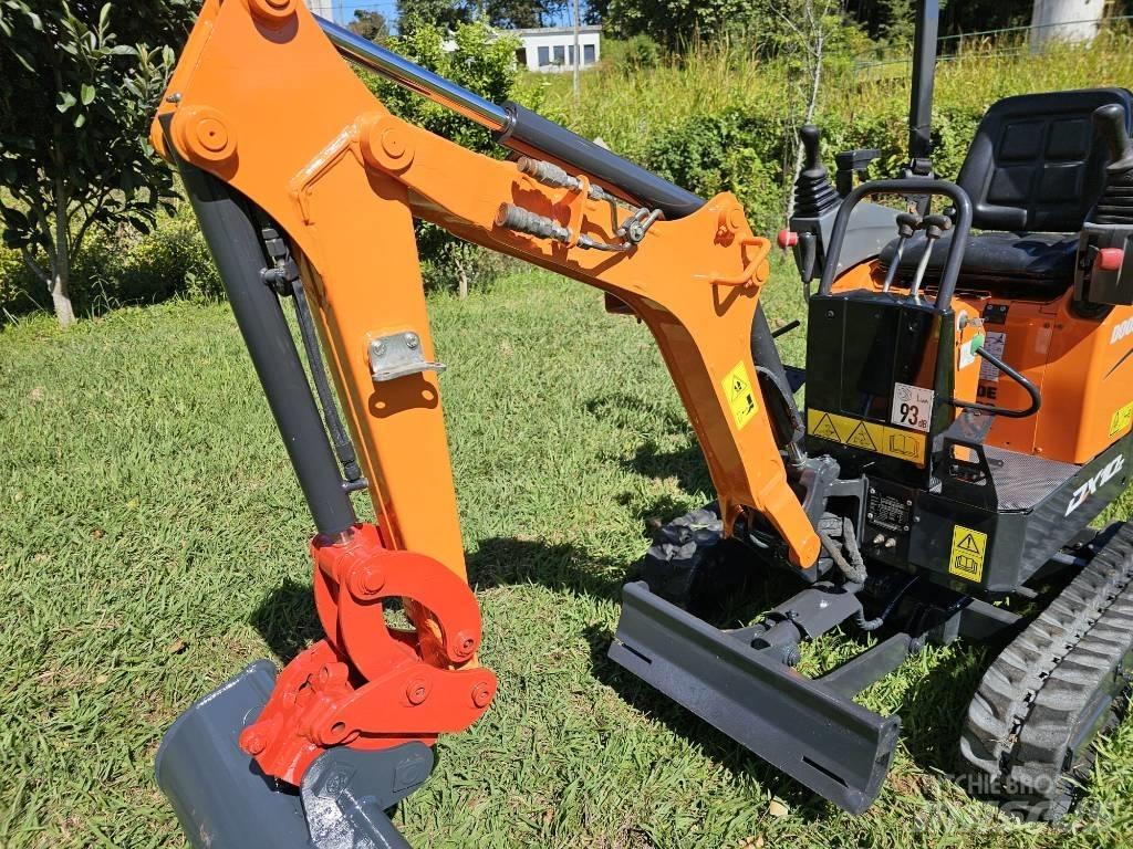 Doosan DX 10 Z Miniekskavaatorid < 7 t