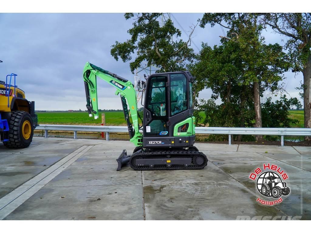 XCMG XE27E CR-EV Muud ekskavaatorid