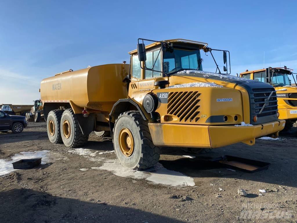 Volvo A 35 D Liigendraamiga pinnaseveokid