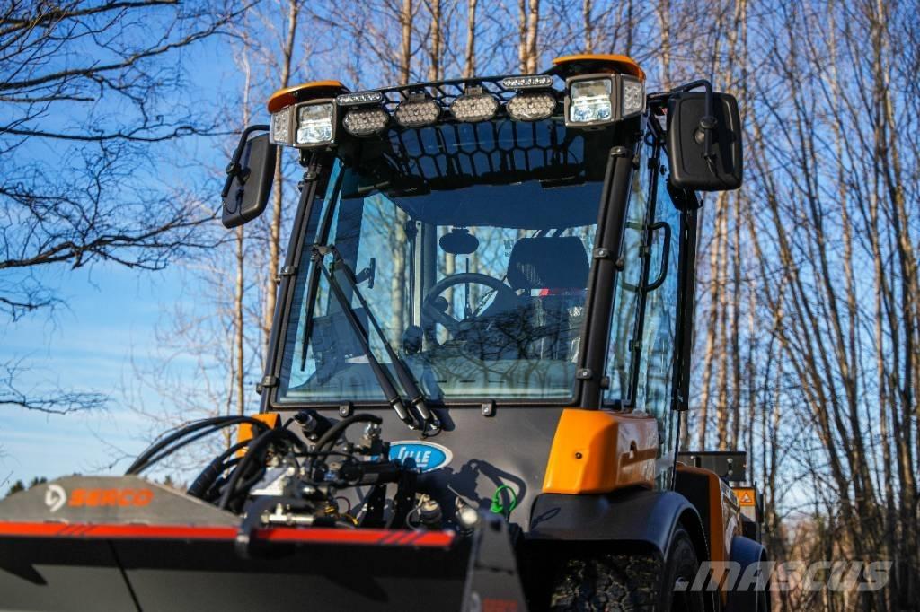 Wille 275 Delta Kommunaalteenuste tehnika