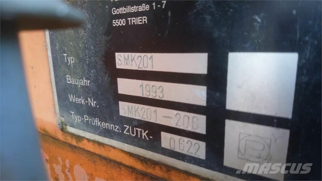 Peiner SMK201 Tornkraanad