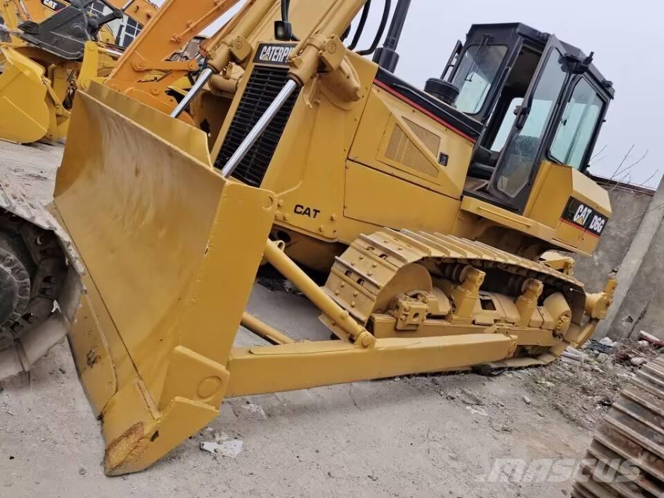 CAT D 6 G Buldooserid