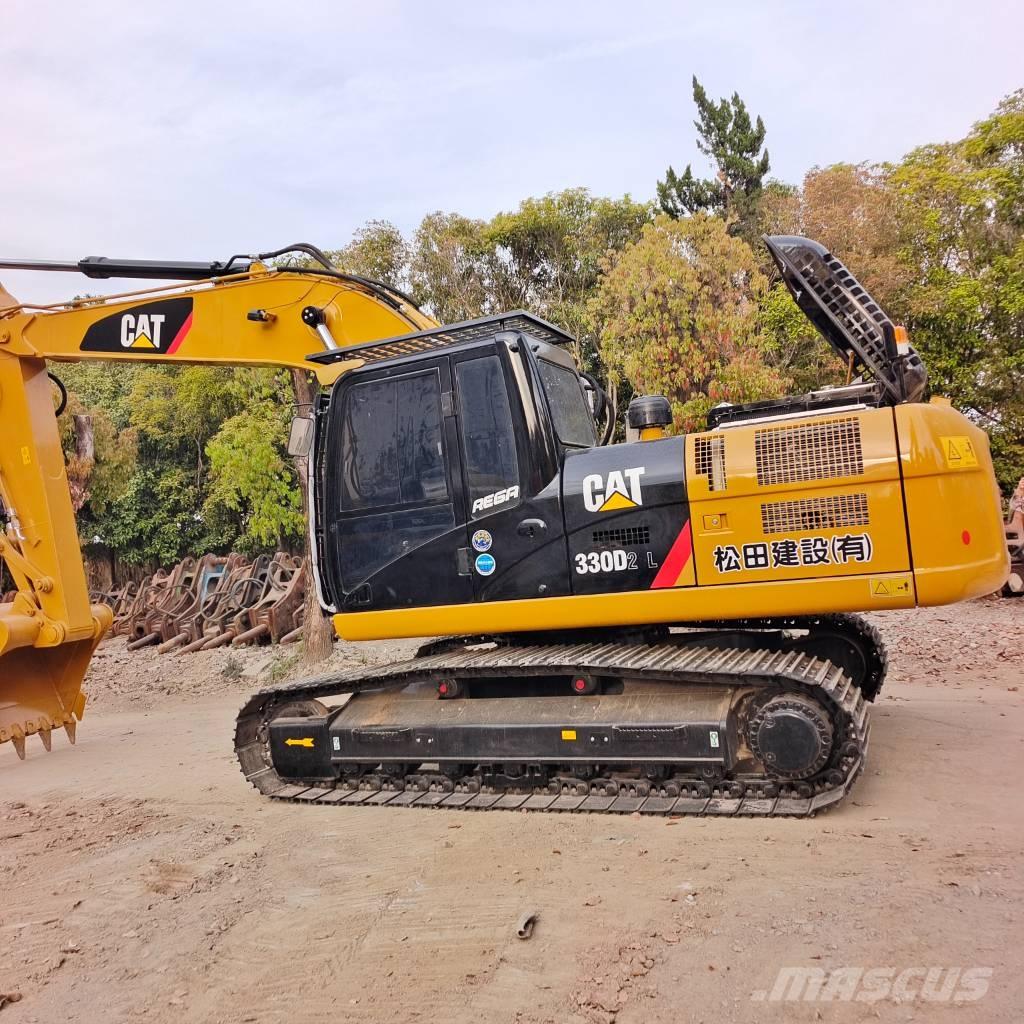 CAT 330D Roomikekskavaatorid