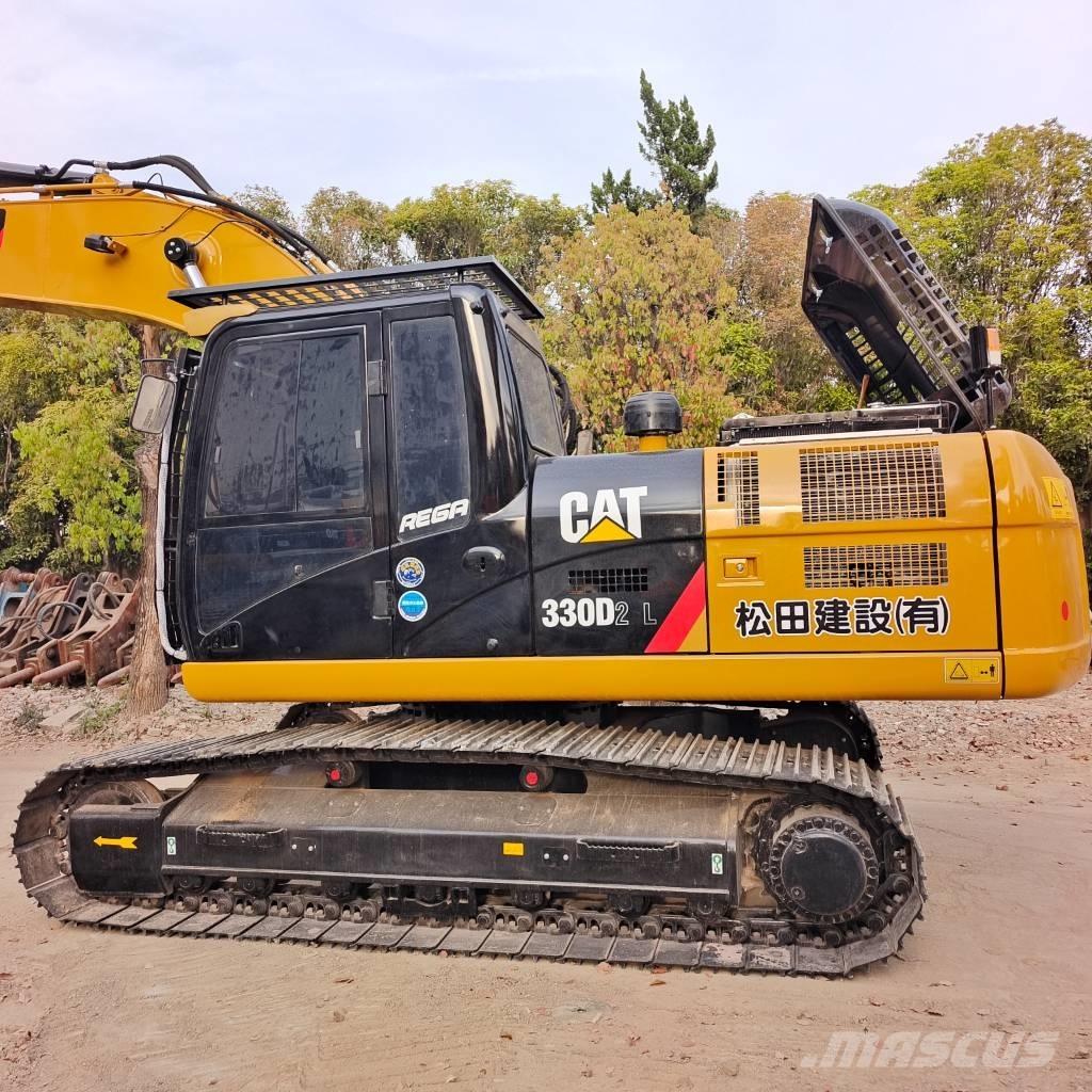 CAT 330D Roomikekskavaatorid