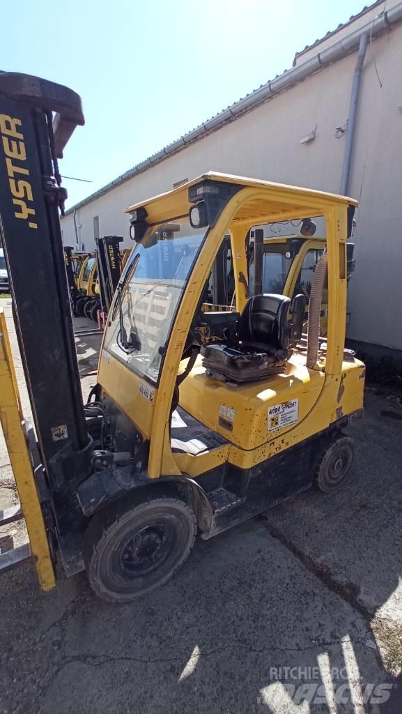 Hyster H 2.5 FT LPG Gaasitõstukid