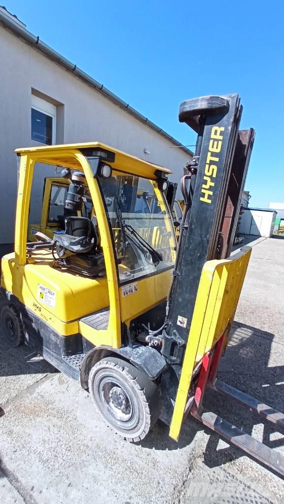 Hyster H 2.5 FT LPG Gaasitõstukid