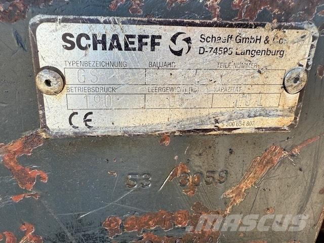 Schaeff USED GRIPPER Haaratsid