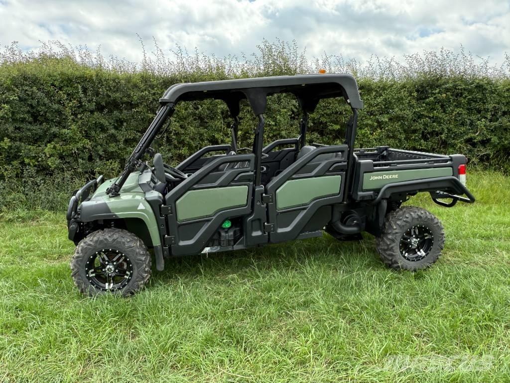 John Deere 855 Kommunaalteenuste tehnika