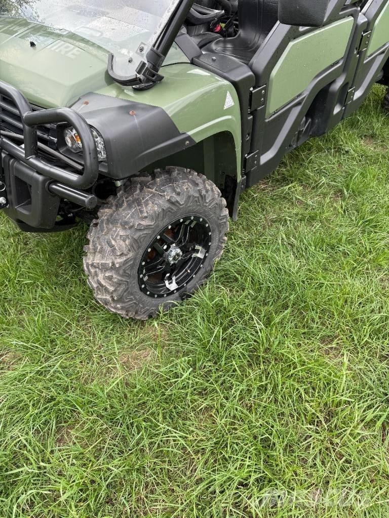 John Deere 855 Kommunaalteenuste tehnika