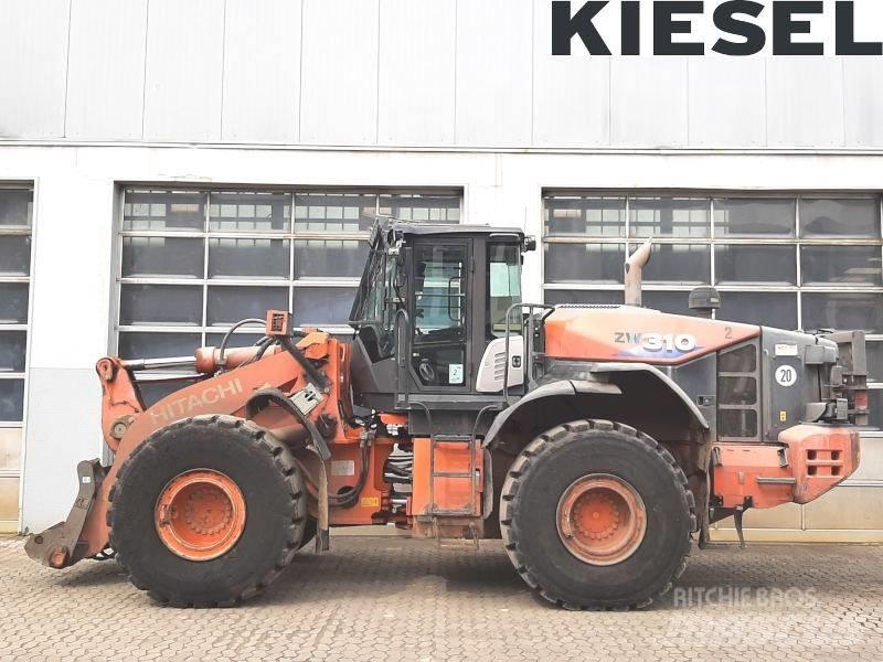 Hitachi ZW 310-6 Rataslaadurid