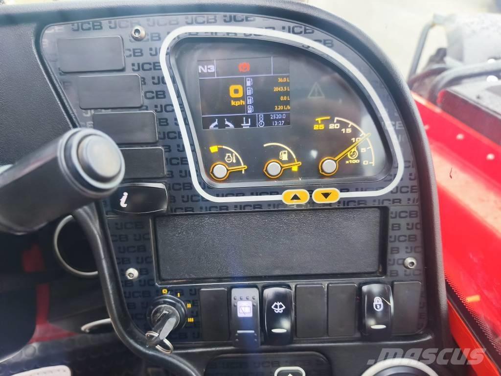 JCB 540-140 Teleskooplaadurid