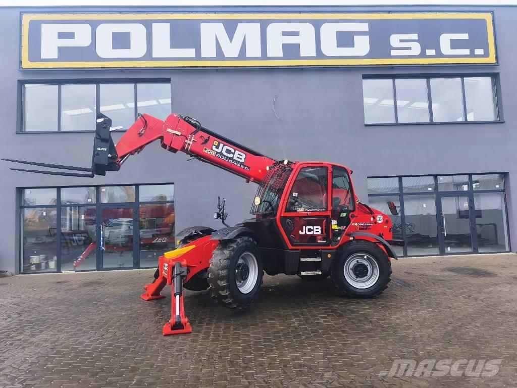 JCB 540-140 Teleskooplaadurid
