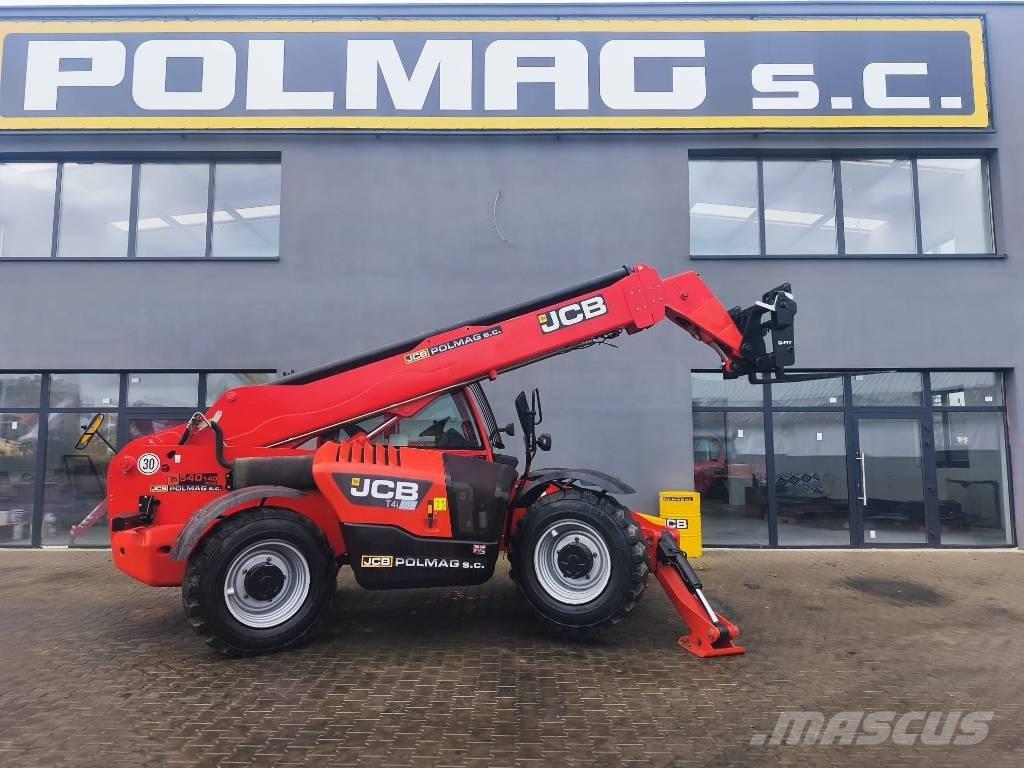 JCB 540-140 Teleskooplaadurid