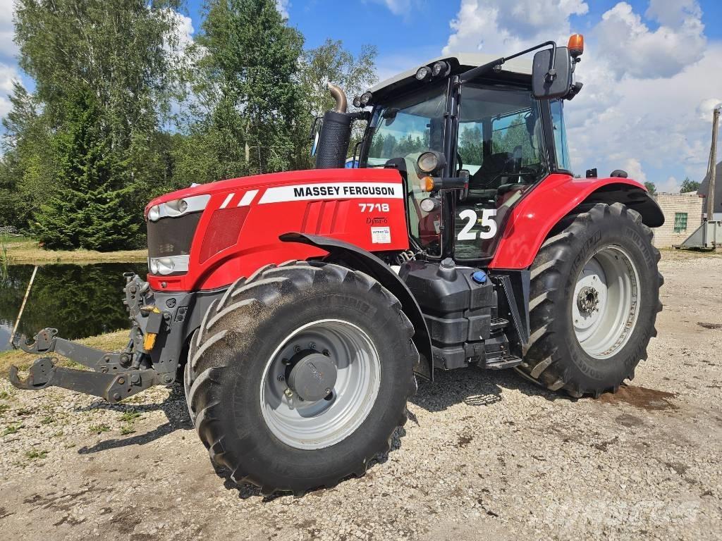 Massey Ferguson 7718 Traktorid