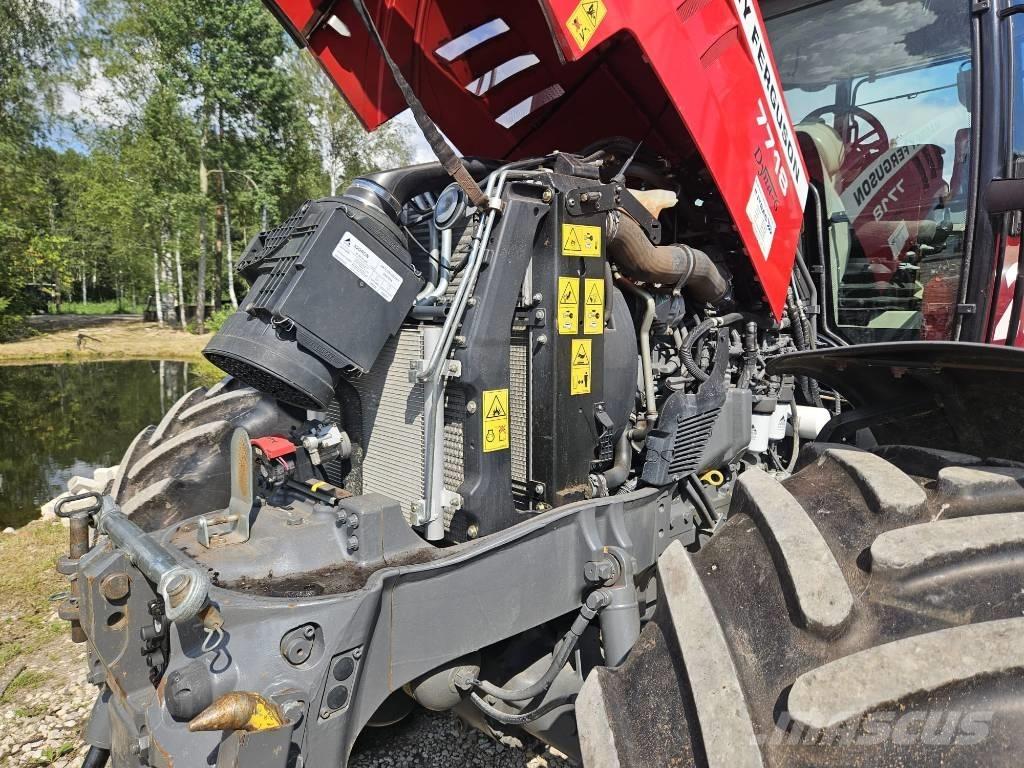 Massey Ferguson 7718 Traktorid
