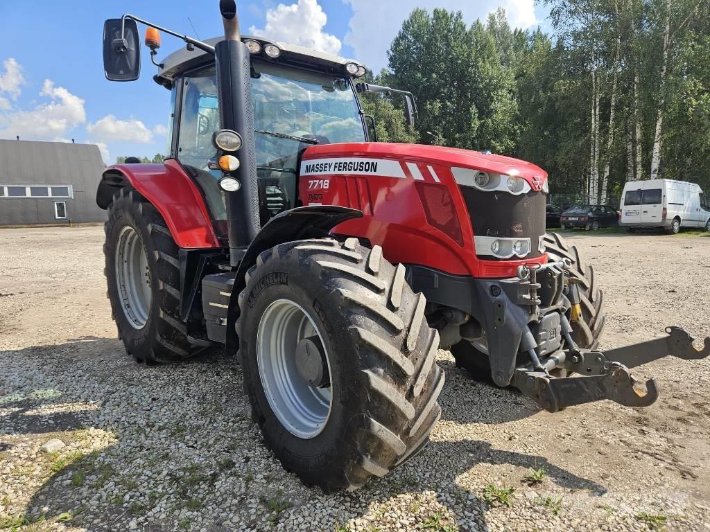 Massey Ferguson 7718 Traktorid