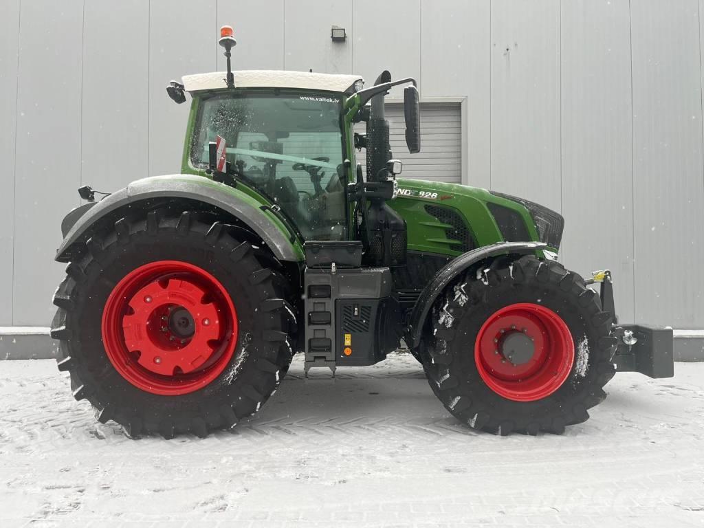 Fendt 828 Traktorid